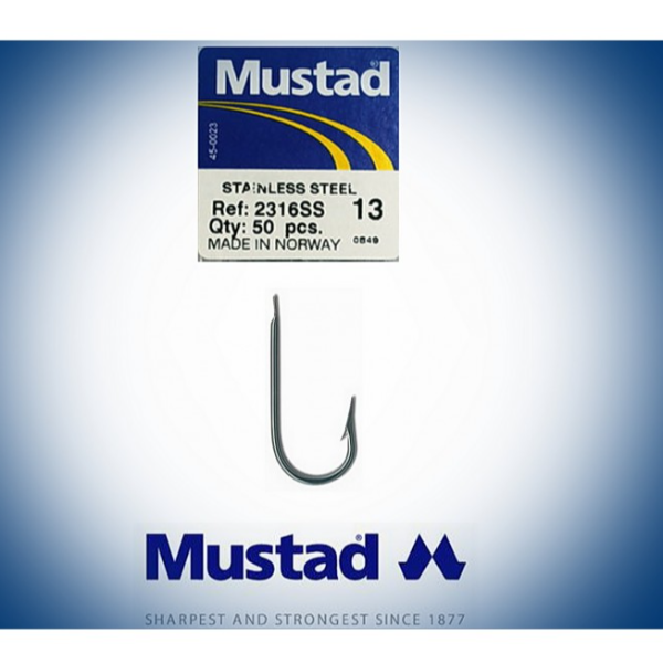  MUSTAD HOOKS 2316 S No11