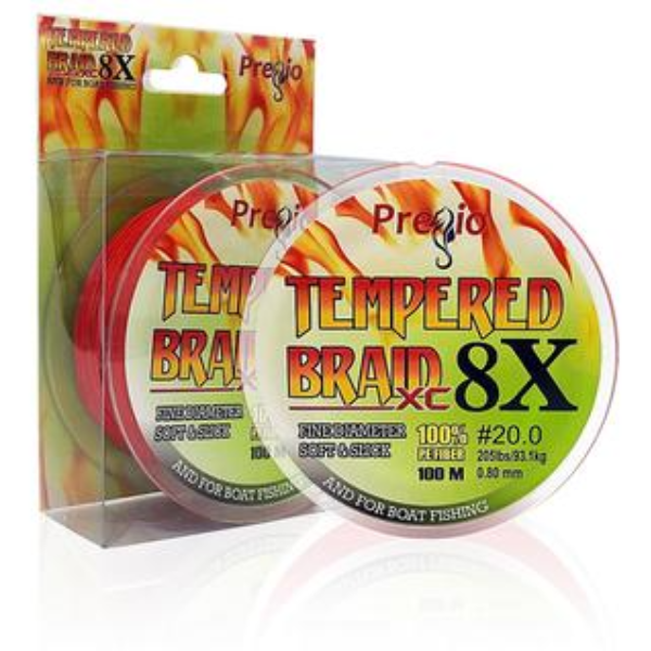 ΝΗΜΑ PREGIO TEMPERED BRAID x8