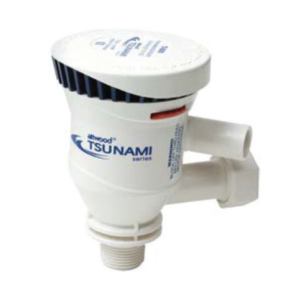 TSUNAMI DUAL OUTLET AERATOR PUMP