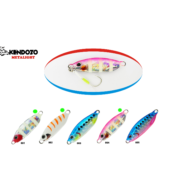 KENDOZO METALIGHT JIGS