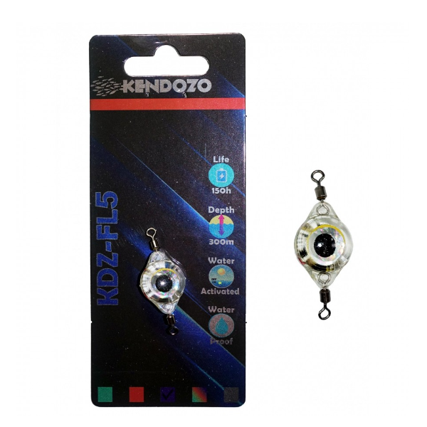 Kendozo FL5 Fishing Flashing Sparks