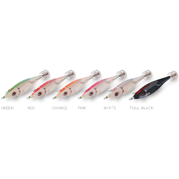 DTD Ballistic Red Killer Squid