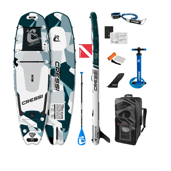 ΣΑΝΙΔΑ SUP CRESSI TIGER SHARK MULTITASK 10