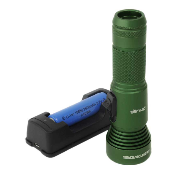 ΦΑΚΟΣ ΚΑΤΑΔΥΤΙΚΟΣ XHUNT 920LUMEN