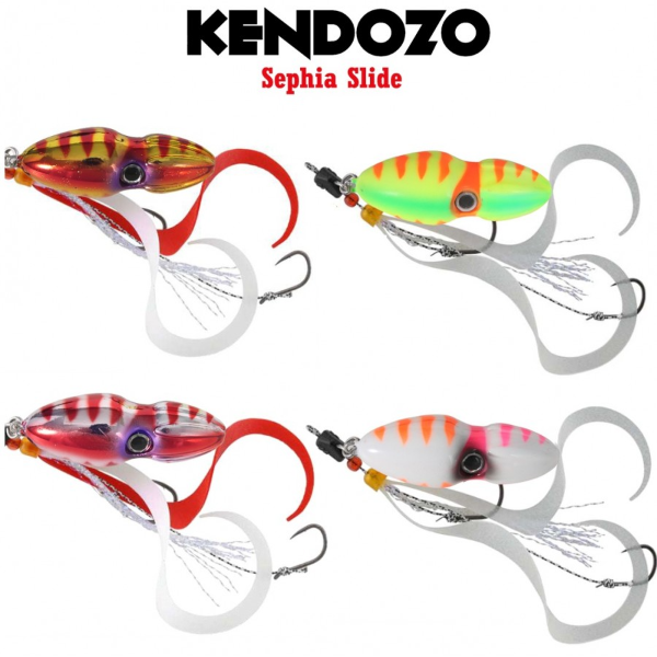 KENDOZO SEPHIA SLIDE TENYA AND TAI RUBBER