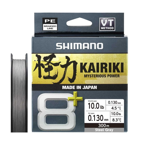 ΝΗΜΑ SHIMANO KAIRIKI 8 PLUS MULTI COLOR 150-300m