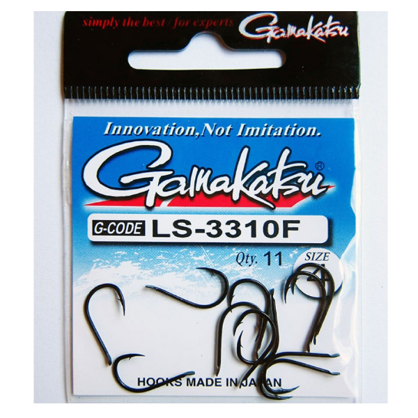 GAMAKATSU LS 3310F HOOKS