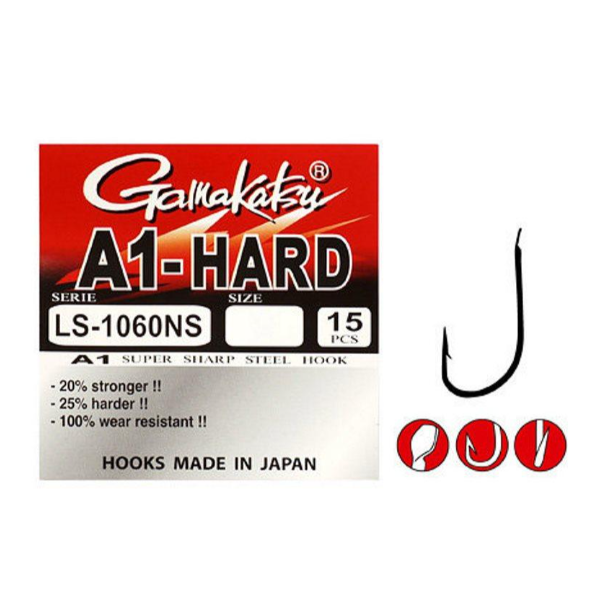 GAMAKATSU LS1060NS HOOKS