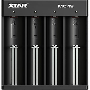 ΦΟΡΤΙΣΤΗΣ ΜΠΑΤΑΡΙΩΝ XTAR MC4S