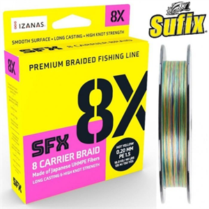 ΝΗΜΑ SUFIX SFX 8 MULTI COLOR 150-300m