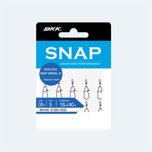 ΣΤΡΙΦΤΑΡΙ ΜΕ ΠΑΡΑΜΑΝΑ BKK DUO LOCK SNAP-51 WITH SWIVEL