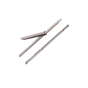 Single Barbed Spear Tip Notched by Pathos