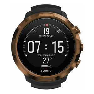 DIVE COMPUTER Suunto Ρολόι Κατάδυσης D5 Copper unisex