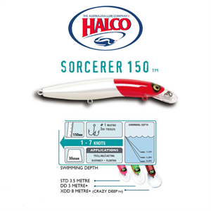 ΨΑΡΑΚΙ ΣΥΡΤΗΣ HALCO SORCERER 150