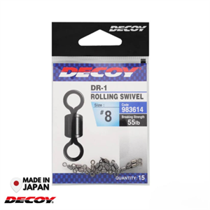 ΣΤΡΙΦΤΑΡΙ DECOY DR-1 ROLLING SWIVEL