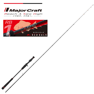 ΚΑΛΑΜΙ MAJORCRAFT TAI RUBBER REDBACK 1G