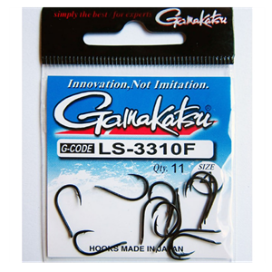 GAMAKATSU LS 3310F HOOKS